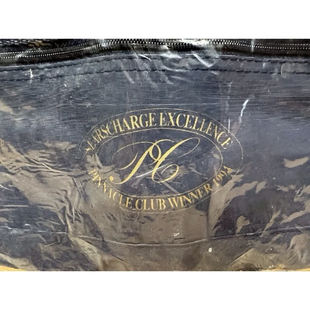 NIP L'Ersharge Excellence Pinnacle Club Winner 1997 Duffel Bag Navy Blue